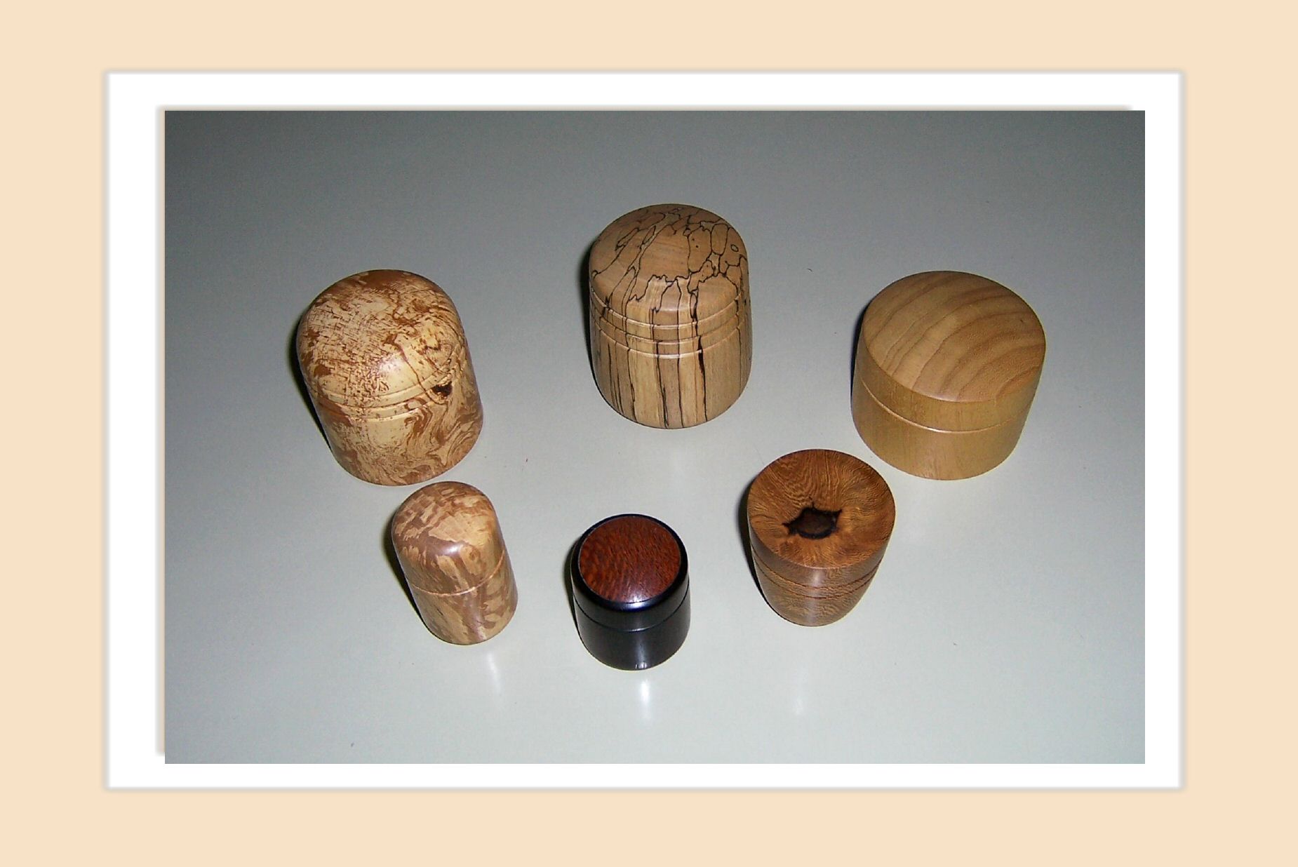 Collection of boxes made for Club Night