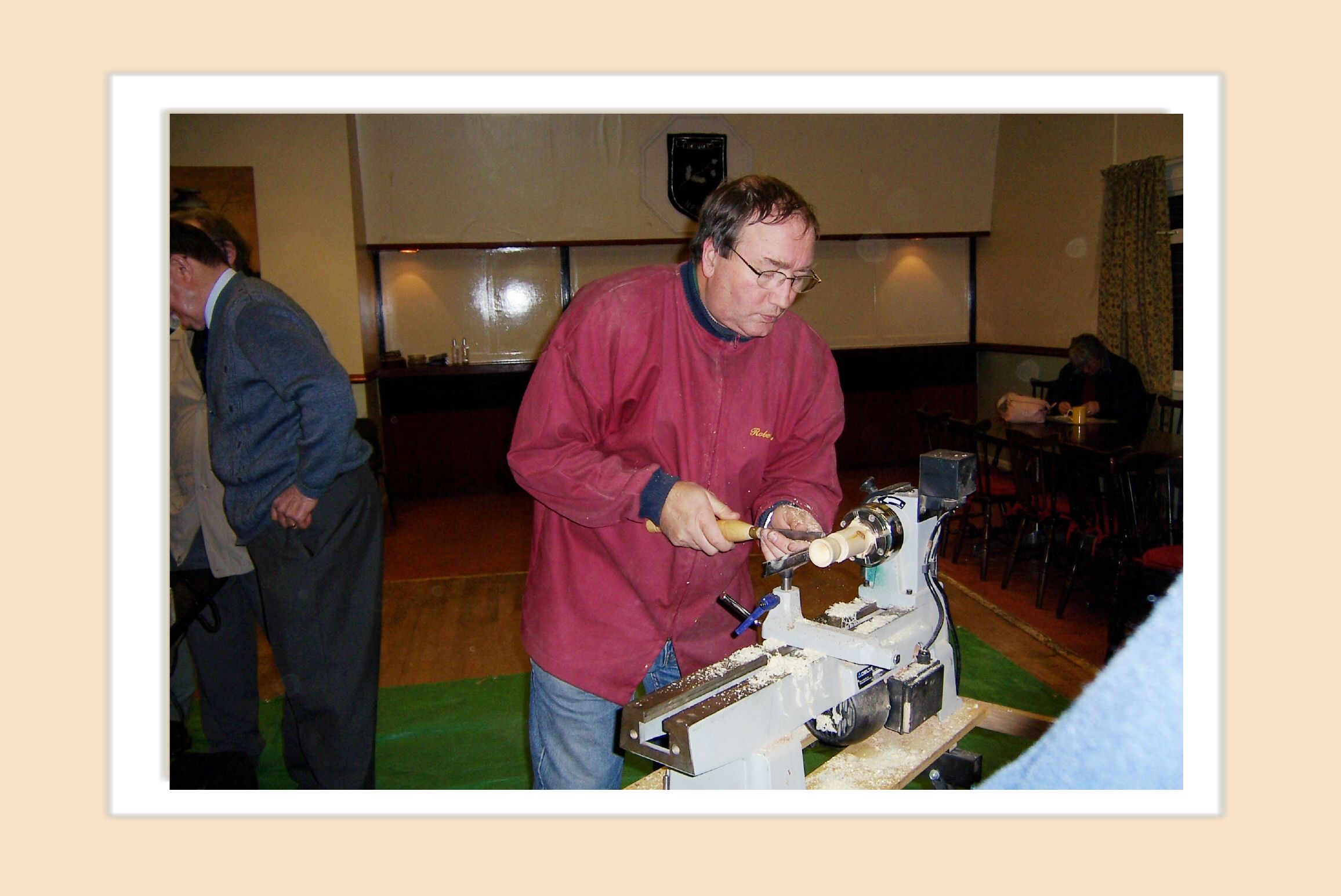 14-11-2005    Nigel Maddocks, Club Chairman