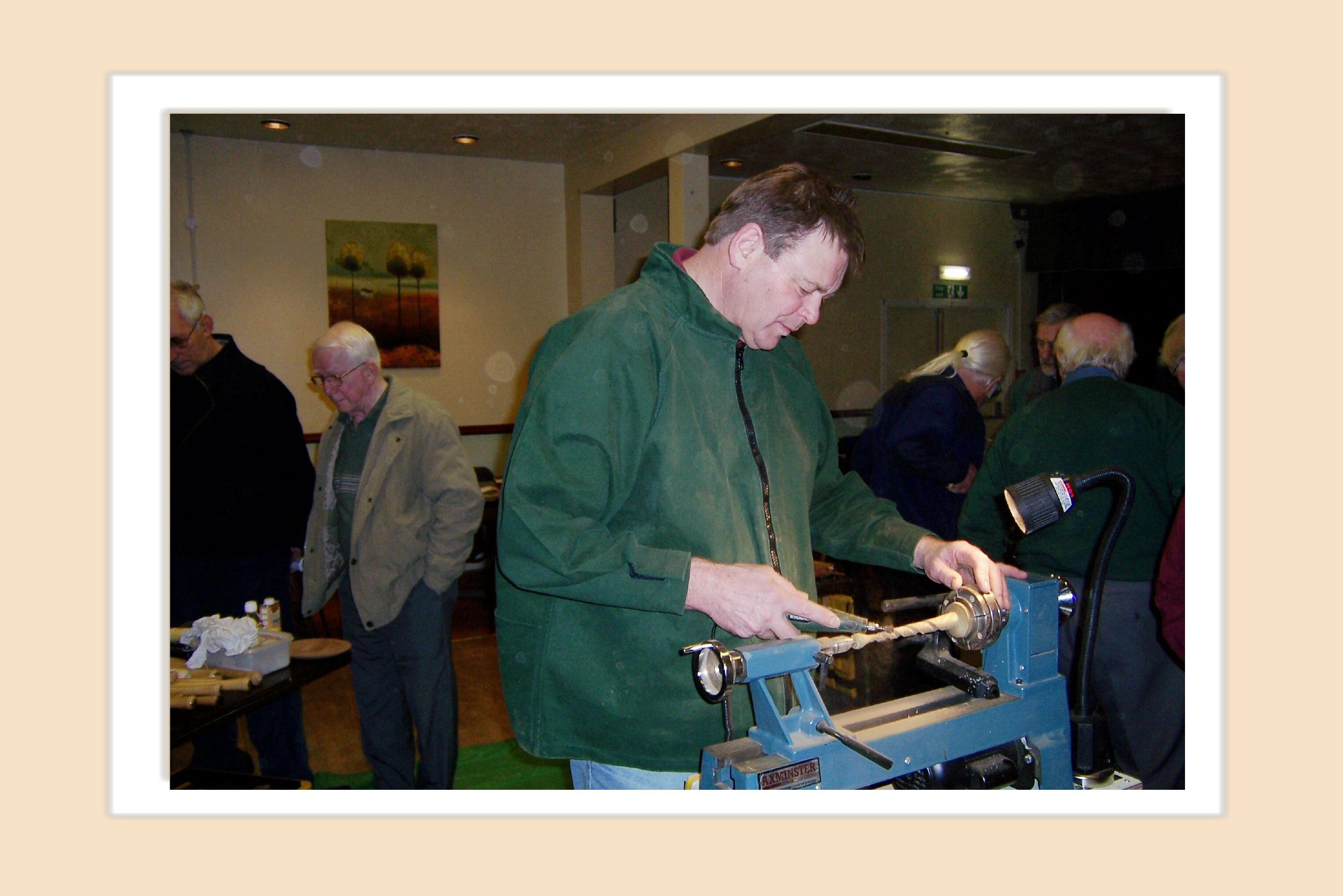 14-11-2005    Dave Smith, Secretary