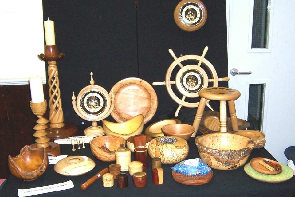 Craft Fair Items from Nigel Porter and Andrew