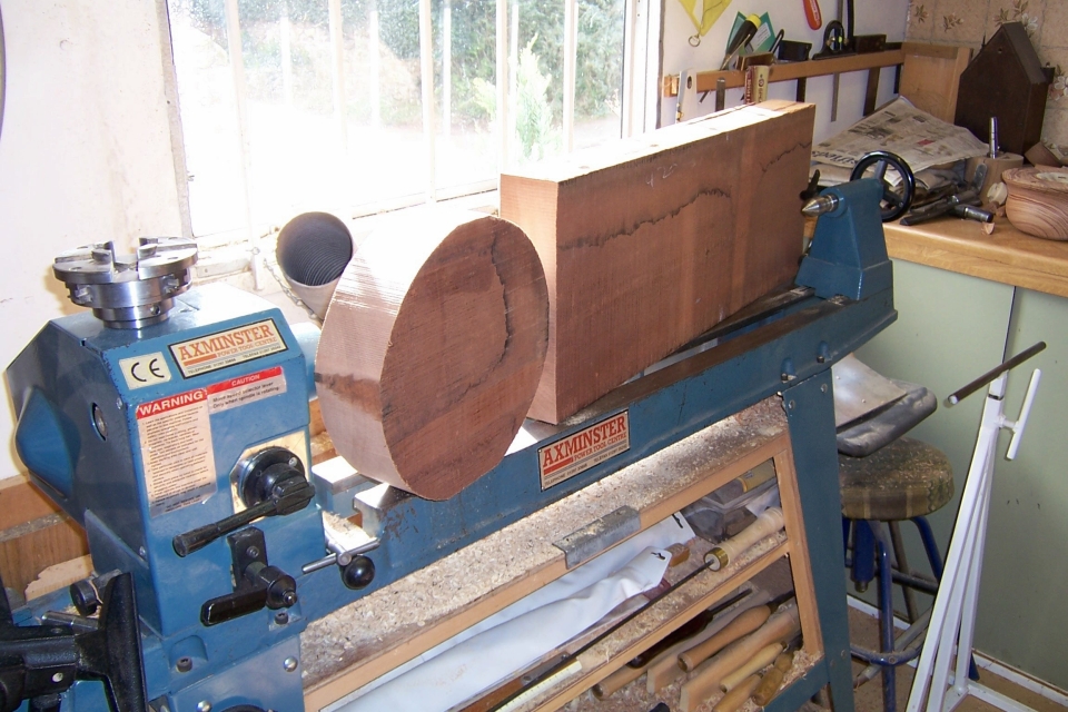 Stages of making Ray Jones' Clock