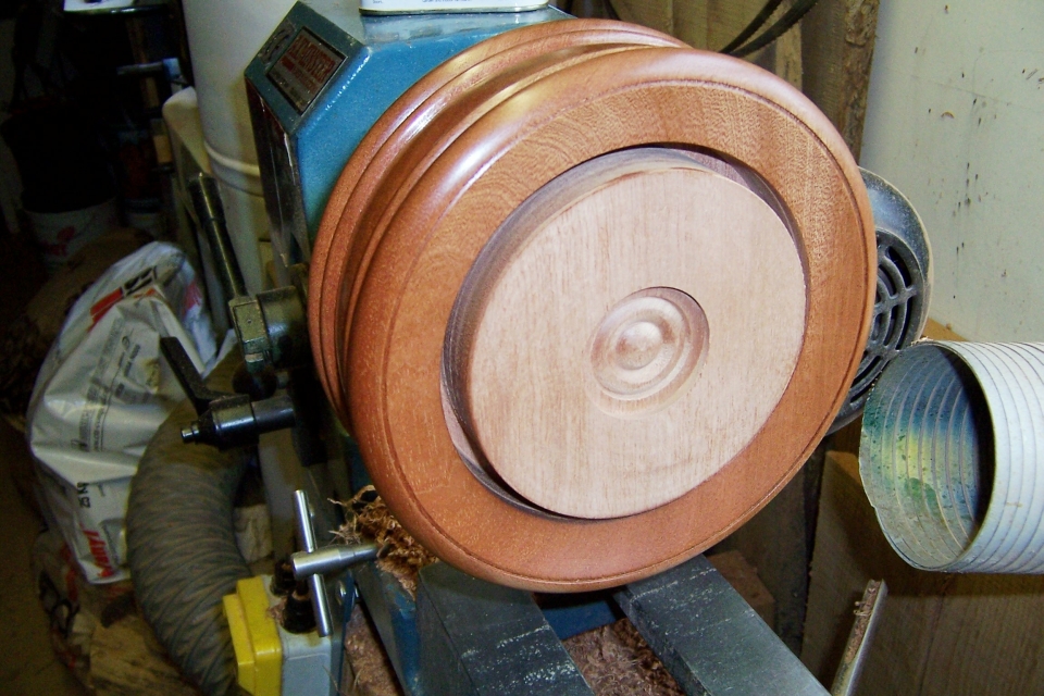 Stages of making Ray Jones' Clock