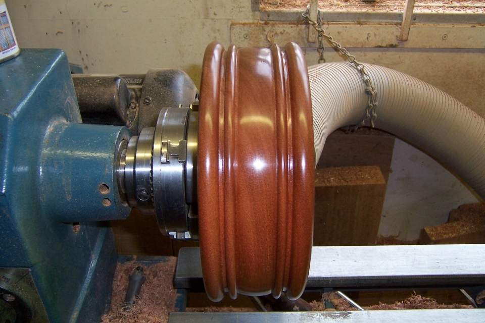 Stages of making Ray Jones' Clock