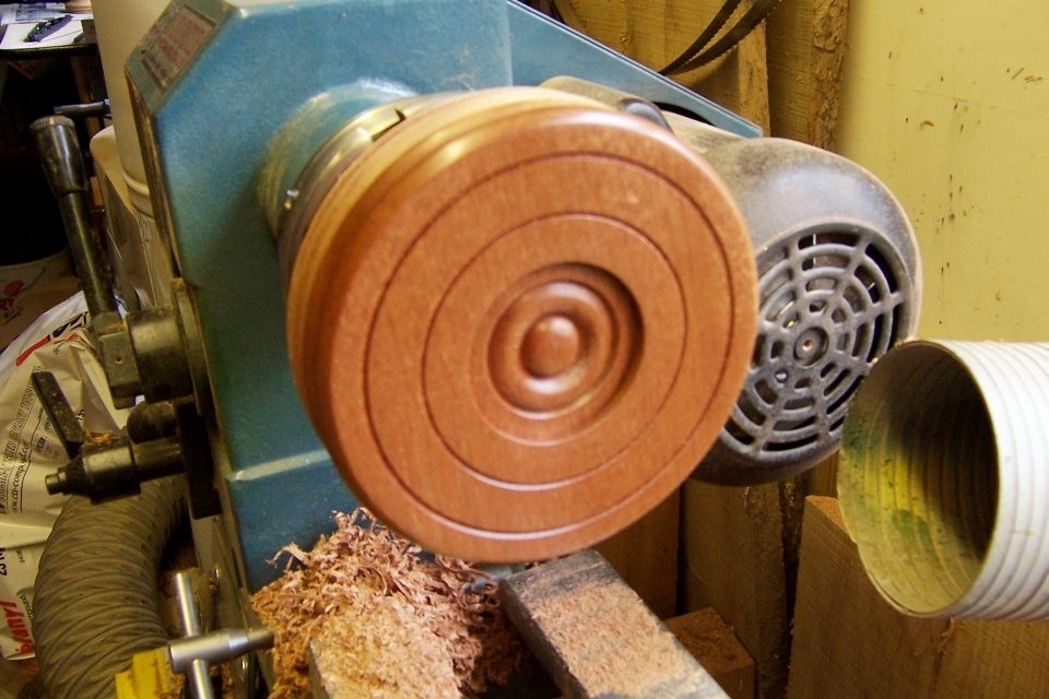 Stages of making Ray Jones' Clock