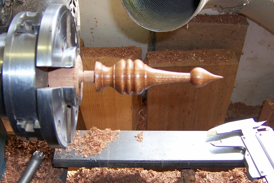 Stages of making Ray Jones' Clock
