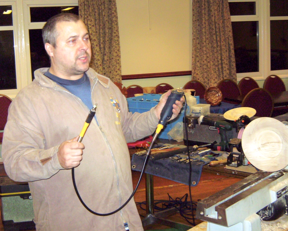 26-11-2007     Demonstration by Mick Hanbury