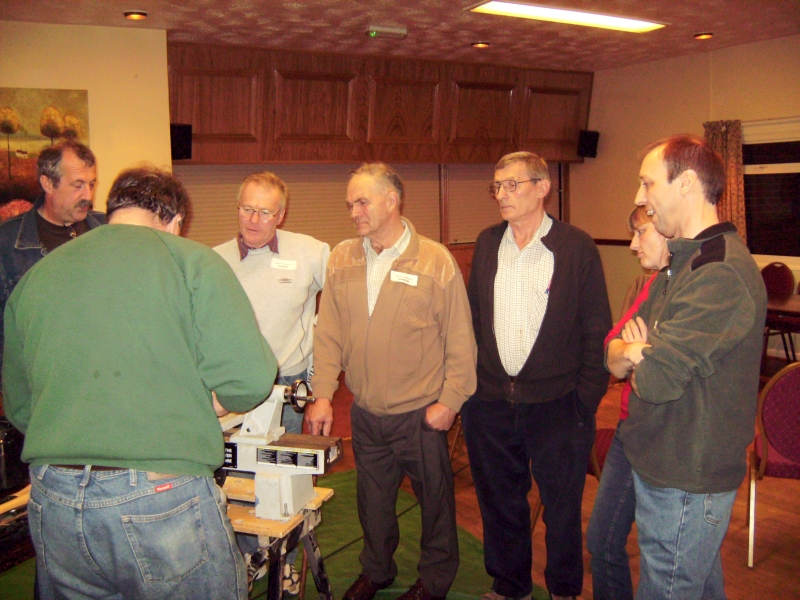 10-03-2008     Skew Chisel masterclass from Nigel Maddox