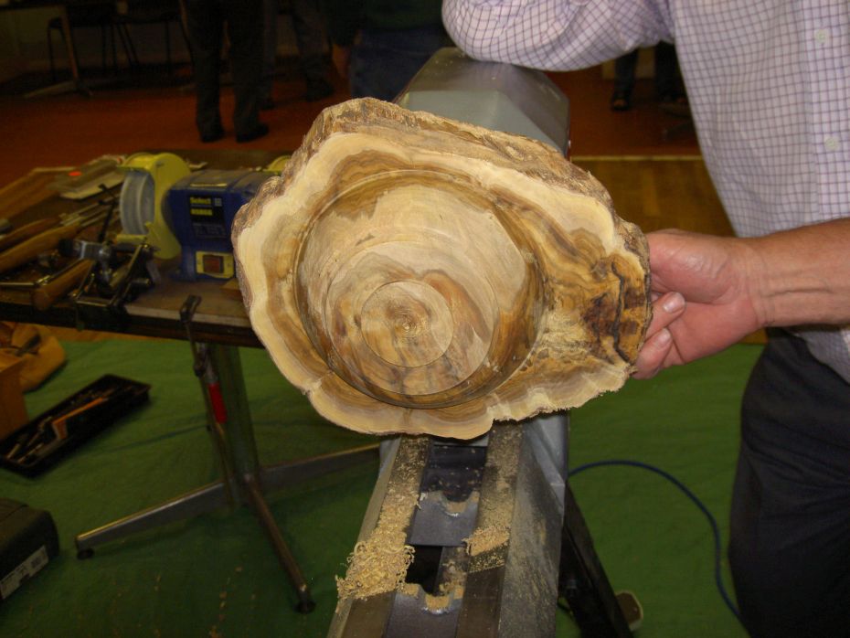 11-09-2006    John Davis in action