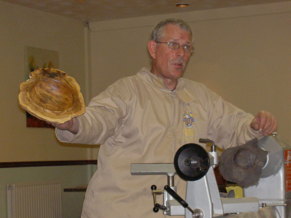 11-09-2006    John Davis in action