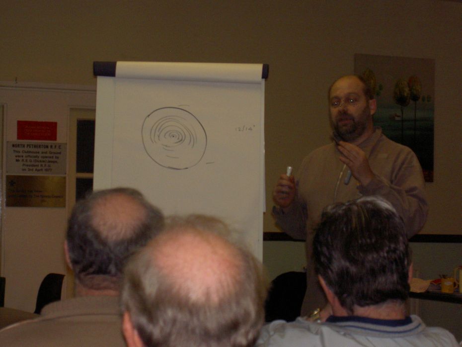 13-11-2006     Colin Simpson Editor of Woodturning Magazine