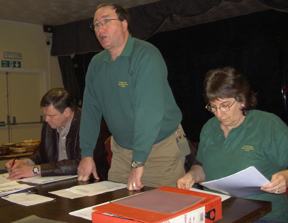 12-03-2007     Club AGM