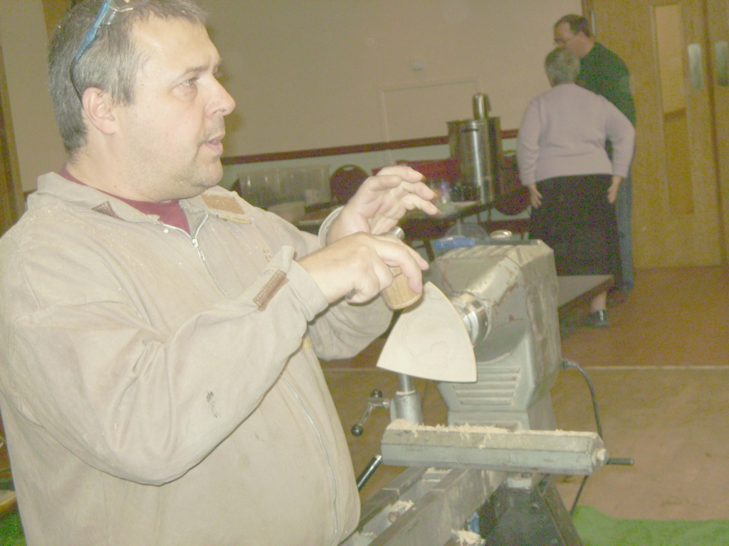 23-03-2009     Return visit of  Mick Hambury