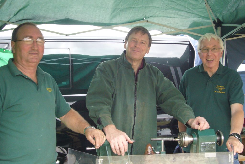 Nigel Maddocks, Dave Smith and Jef Collingwood	